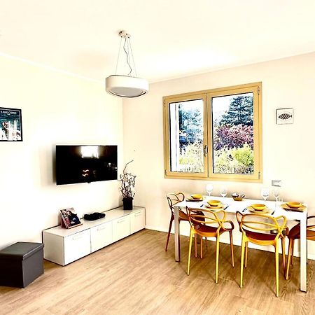 Lake Como View Apartment Bagian luar foto
