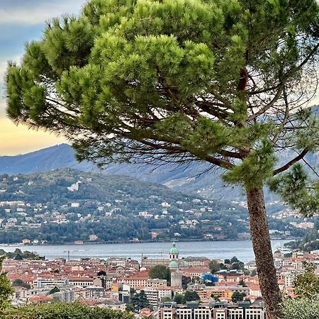 Lake Como View Apartment Bagian luar foto