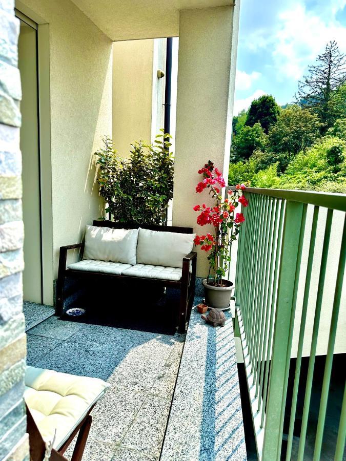 Lake Como View Apartment Bagian luar foto