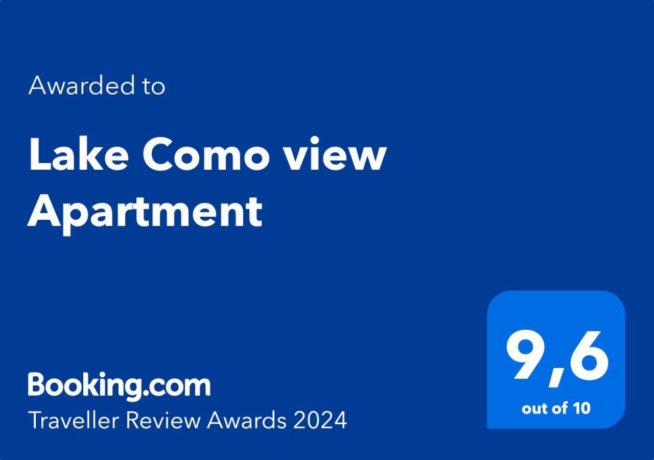 Lake Como View Apartment Bagian luar foto
