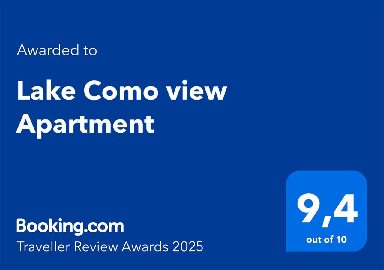 Lake Como View Apartment Bagian luar foto